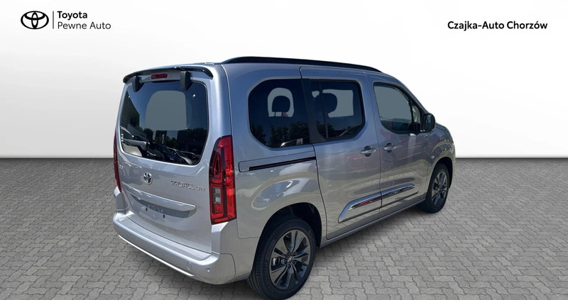 Toyota Proace City Verso cena 143900 przebieg: 5, rok produkcji 2024 z Łaskarzew małe 379